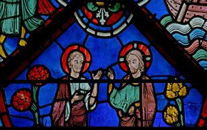 Christ Commissions St Thomas