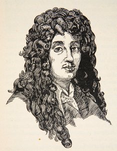 Christiaan Huygens, illustration from Histoire de la Nation Francaise, Sciences, Volumes I & II by French School