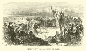 Christianity Established in Gaul by French School