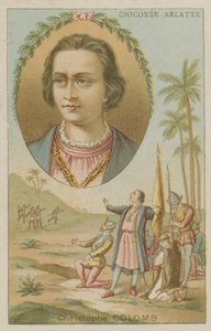 Christopher Columbus by French School