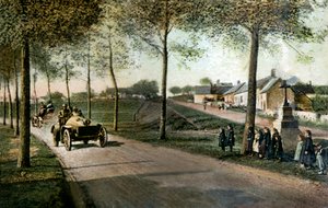 Circuit Automobile de la Sarthe: A Turn in Ardenay by French School
