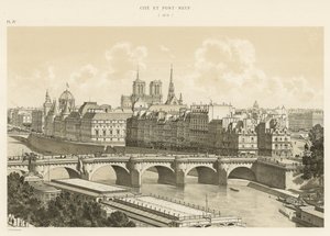 Cité and Pont-Neuf, 1878