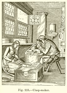 Clasp-maker by French School