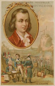 Claude Chappe by French School