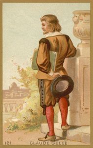 Claude Gelee by French School