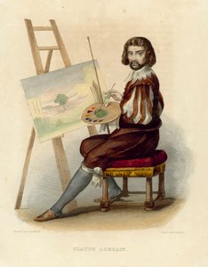 Claude Lorrain by French School