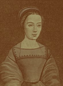 Claude of France by French School