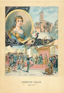 Clemence Isaure by French School