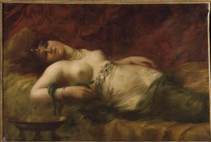 Cleopatra by French School