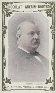 Cleveland, President of the United States by French School