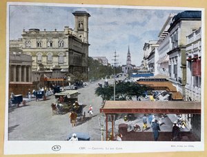 Clive Street, Calcutta, India