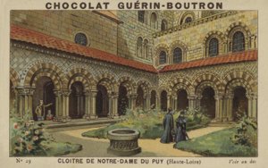 Cloister of Notre-Dame du Puy, Haute-Loire