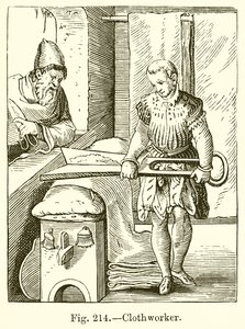 Cloth Worker by French School