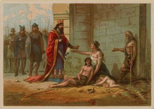 Clovis II, King of France (637-657/658) by French School