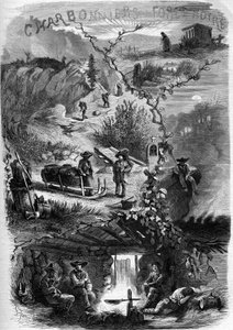 Coal industry in the Black Forest in Germany