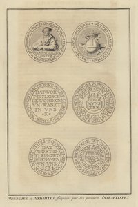 Coins and Medals Struck by the First Anabaptists by French School