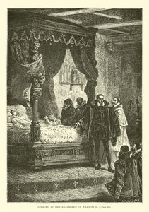 Coligny at the Death-Bed of Francis II