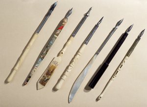 Collection of Penholders, early 20th century