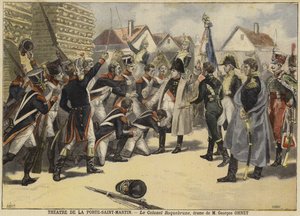 Colonel Roquebrune by French School