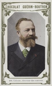 Colonne, Director of Concerts by French School
