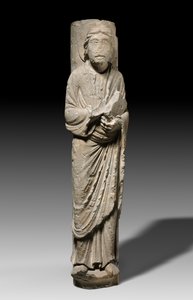 Columnar Figure of an Apostle, Châlons-sur-Marne