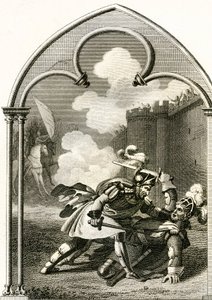 Combat of Viscount de Turenne and Chevalier d