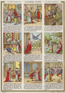 Comic Strip - Blue Bird