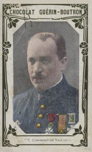 Commandant Vuillemin by French School