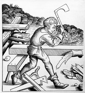 Companion of Duty or Companion of the great felling axe, Carpenter