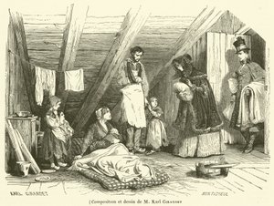Composition and drawing by M. Karl Girardet by French School