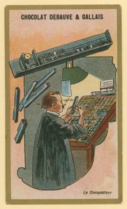 Compositor by French School