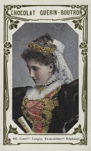 Countess Longay, Ex-Archduchess Stephanie by French School