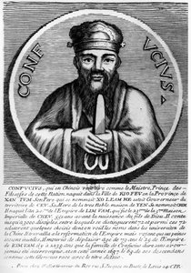 Confucius by French School