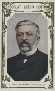 Constans, Ambassador to Constantinople