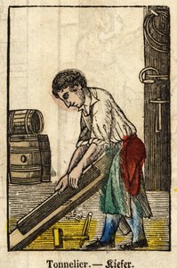 Cooperier; Series on Trades by French School