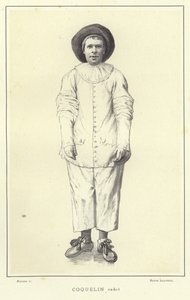 Coquelin cadet, French actor by French School