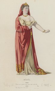 Corneille, Medea, Act I, Scene V by French School