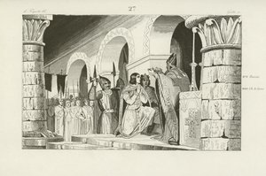 Coronation of Louis III and Carloman as Kings of West Francia, 879