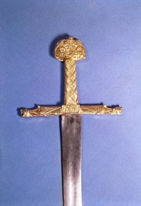 Coronation Sword of the Kings of France, Belonging to Charlemagne Known as 