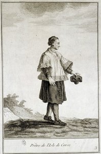 Corsican priest