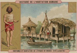Costume and Lake Dwellings of the Bronze Age