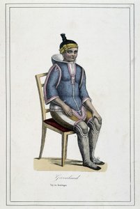 Costume of Greenland - in 