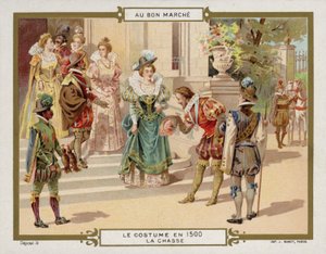Costume in 1500 - hunting