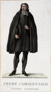 Costume of brother shoemaker, old costume