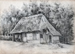Cottage in France by French School