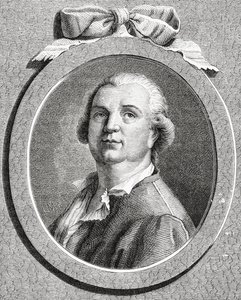 Count Cagliostro aka Guiseppe Balsamo or Joseph Balsamo (1743-95) by French School