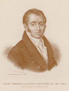 Count Emmanuel-Augustin Dieudonne de las Cases