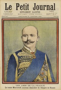 Count Mikhail Muravyov, Russian Foreign Minister