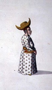 Court Dwarf, Ottoman period, third quarter of 18th century by French School