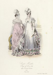 Court Mantles, Reign of Louis XVIII of France